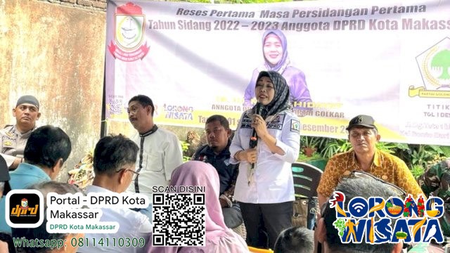 Reses Masa Persidangan Pertama, Nurul Hidayat Siap Kawal Aspirasi Pembangunan Kantor Lurah Bonto Duri